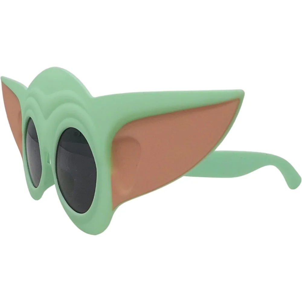 NEW Sun Staches Star Wars The Madalorian Grogu Baby Yoda Character Sunglasses